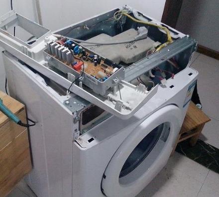 金水区维修滚筒洗衣机进水后不洗涤